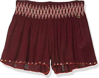 OndadeMar Girls Azteca Embroidered Shorts