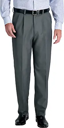  JM Haggar Mens Classic Fit Pleat Front Dress Pant Regular  And Big & Tall Sizes