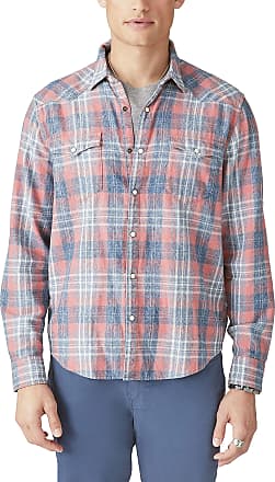 Blue Lucky Brand Shirts: Shop at $20.85+ | Stylight