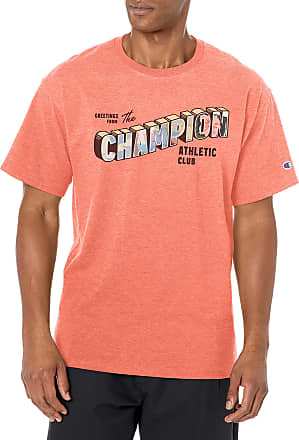 Champion DS Red Lt District T-Shirt - Mens Red/Multi Size L - Yahoo Shopping