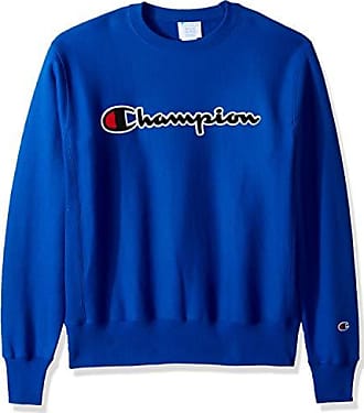 champion repeat logo crew sweatshirt