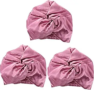 taille enfant, rose) – Bonnet en satin double couche avec large bande  élastique pour cheveux – Chapeau de nuit soyeux pour tout-petits (taille  enfant, rose)