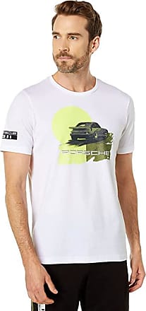 Men's White Puma Printed T-Shirts: 54 Items in Stock | Stylight