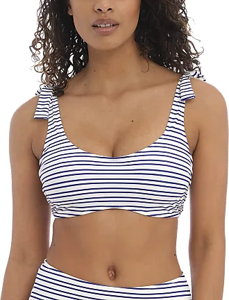 Freya New Shores Lightly Padded Bandeau Underwire Bikini Top