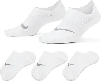Calcetines 3 Pares Entrenamiento Hombre Nike Everyday Lightweight Blanco
