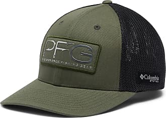 Columbia PFG Logo Mesh Ball Cap-Low