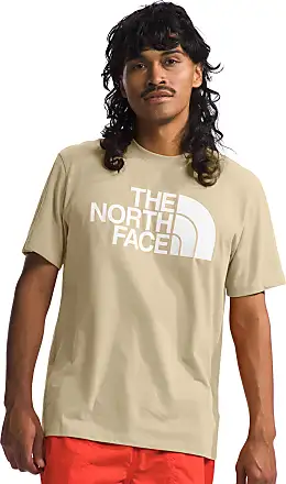 The North Face Jumbo Half Dome Short-Sleeve T-Shirt for Men Lime
