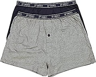 JP 1880 Herren große Größen Menswear L-8XL bis 16 Hipster Slips Pants 7er Pack| Unterhosen Schlüpfer Elastikbund 711244 Boxer-Shorts