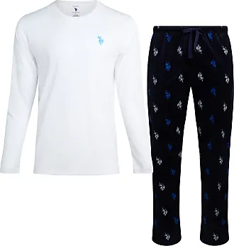U.S. Polo Assn. Men's Pajama Pants - Lightweight Woven Lounge Pants