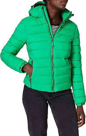 CHYOUU Womens Winter Slim Fit Hooded Vests Lightweight Puffer Coat Gilet Jacket Zip Up Quilted Outwear with Pockets Plus Size A-army Green 