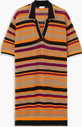 Dolce & Gabbana - Ribbed Knit Polo Shirt - Men - Spandex/Elastane/Virgin Wool - 50 - Black