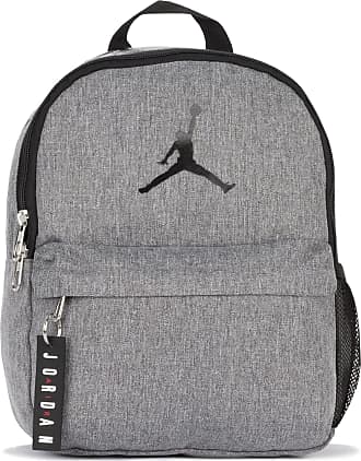 Nike Mini Sportswear Futura Backpack in Black/Light Orewood Brown