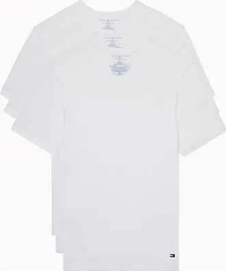 Tommy Hilfiger Core Stretch Slim V-Neck T-Shirt for Men, short