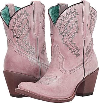 pink suede cowboy boots