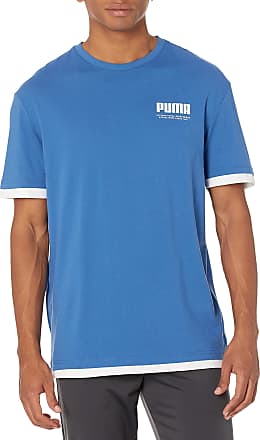 Puma: Blue Casual T-Shirts now up to −60% | Stylight