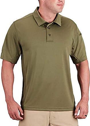 Small Regular Propper Mens Short Sleeve Tactical Shirt Olive 