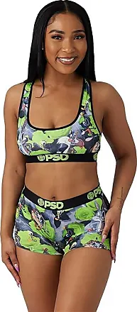 PSD Women's War Paint Boy Shorts, Multi, XL at  Women's Clothing store