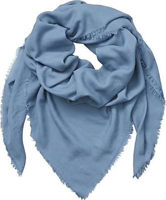 Silky Scarves Blu Donna Miinto Donna Accessori Sciarpe Taglia: ONE Size 