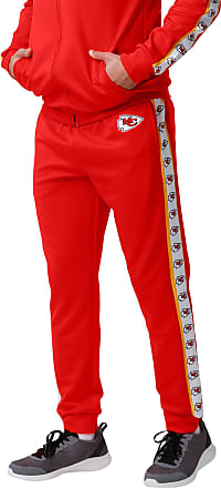 FOCO Kansas City Chiefs NFL Mens Repeat Print Lounge Pants