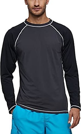 Manches Longues Essentials T- Shirt de Bain Ample séchage Rapide UPF 50 Homme 
