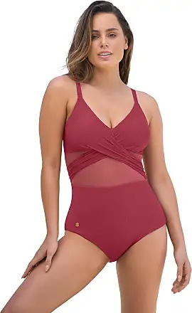 Eco-Friendly Classic One Piece Swimsuit with Tummy Control