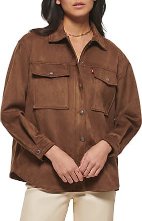 Brown Levi's Women's Jackets | Stylight
