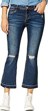 dollhouse Womens Plus Size Destructed Skinny Overall
