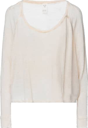 Free People Baumwolle OBERTEIL MODERN in Weiß Damen Bekleidung Pullover und Strickwaren Rollkragenpullover 