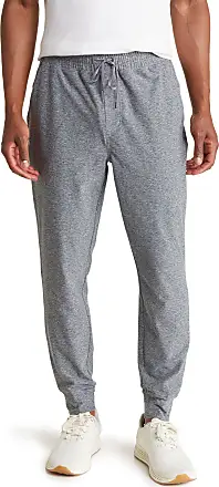 Mens Heather Brushed Inside Jogger - 90 Degree by Reflex