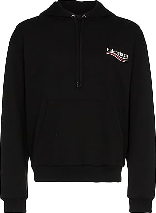 balenciaga wave logo hoodie