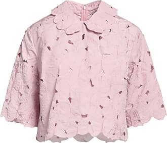 Taglia: 4XS Miinto Donna Abbigliamento Bluse e tuniche Bluse Donna Silk blouse with heart print Rosa 