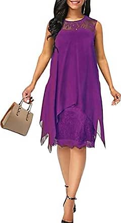 ROBE MAXI PRISCA Synthétique Lacademie en coloris Violet Femme Vêtements Robes Robes de cérémonie et de soirée 