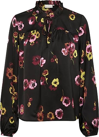 Langarm Blusen mit Blumen-Muster Damen | −60% Sale: zu für Stylight − bis