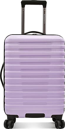 U.S Traveler Cypress Colorful Hardside Spinner Luggage Set 2-Piece Lavender 