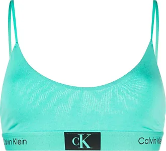 Calvin Klein CK One Glitter Unlined Triangle Bralette | Urban Outfitters  Australia Official Site