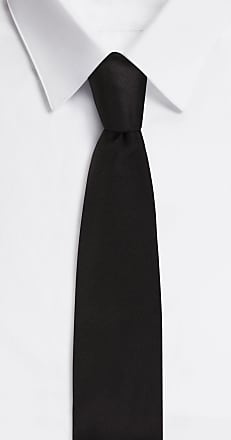 Herren Accessoires Krawatten Dolce & Gabbana Seide Klassische Seidenkrawatte in Schwarz für Herren 