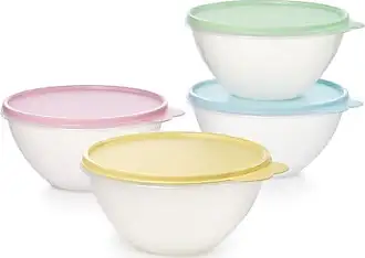 Tupperware Heritage Wonderlier 10 Piece Food Storage Bowl Set in Vintage  Colors- Dishwasher Safe & BPA Free - (5 Containers + 5 Lids)
