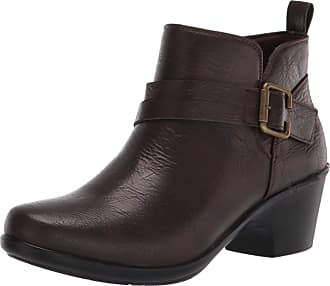 Easy Street Womens Ankle Boot, Brown, 6 Wide