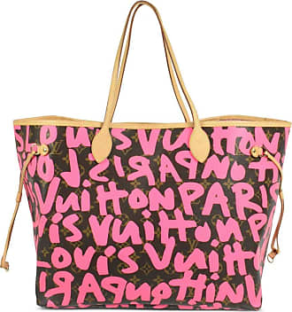 Louis Vuitton Pre-owned Women's Fabric Handbag - Pink - One Size