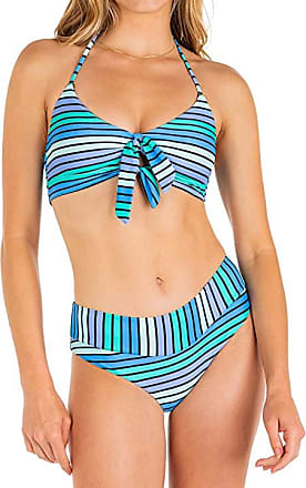  Hurley Women's Scoop Bikini Racerback Swimsuit Top, X