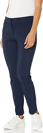 Briggs New York Women's Cotton Super Stretch Pull-on Pant, Pe550, 6 :  : Clothing, Shoes & Accessories
