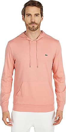 pink lacoste sweatshirt