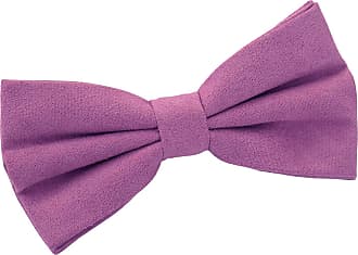 DQT Satin Plain Solid Baby Pink Mens Pre-Tied Bow Tie Hanky Wedding Set 