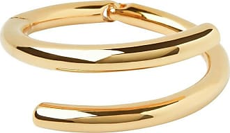 Donna Taglia: ONE Size Miinto Donna Accessori Gioielli Bracciali Sadie Bracelet in Golden Brass Giallo 
