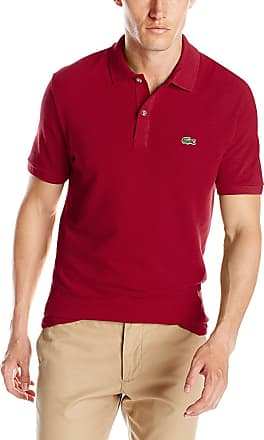 Red Lacoste Polo Shirts for Men | Stylight