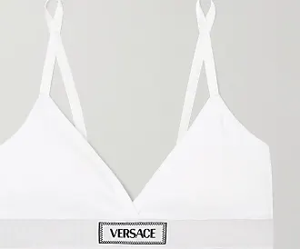 Versace Greca-detailed scoop-neck Bra - Farfetch