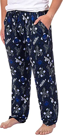 Just Love Fleece Pajama Pants for Women Sleepwear PJs (Black - Santa Skull,  1X) 