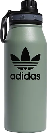 adidas Originals 1 Liter (32 oz) Metal Water Bottle, Hot/Cold Double-Walled  Insulated 18/8 Stainless Steel, Shadow Navy/White, One Size