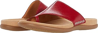 gabor red shoes women's