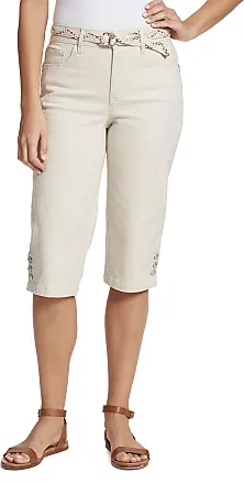 Gloria Vanderbilt Women's Petite Avery Pull on Skimmer Short, Stonewood, 8  Petite : : Clothing, Shoes & Accessories